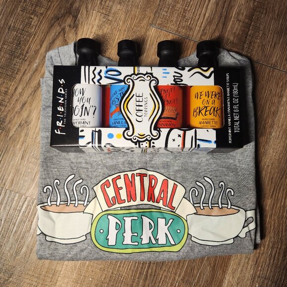 ☕🦞FRIENDS FAN BUNDLE!🚕 🗽 Wall Decor Signs DIY Art Central Perk Coffee TShirt - Picture 3 of 6